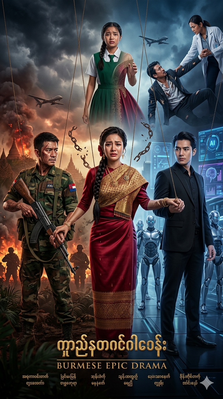 မေတ္တာနှင့် စစ်မျက်နှာ Poster